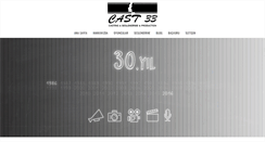 Desktop Screenshot of cast33.com.tr